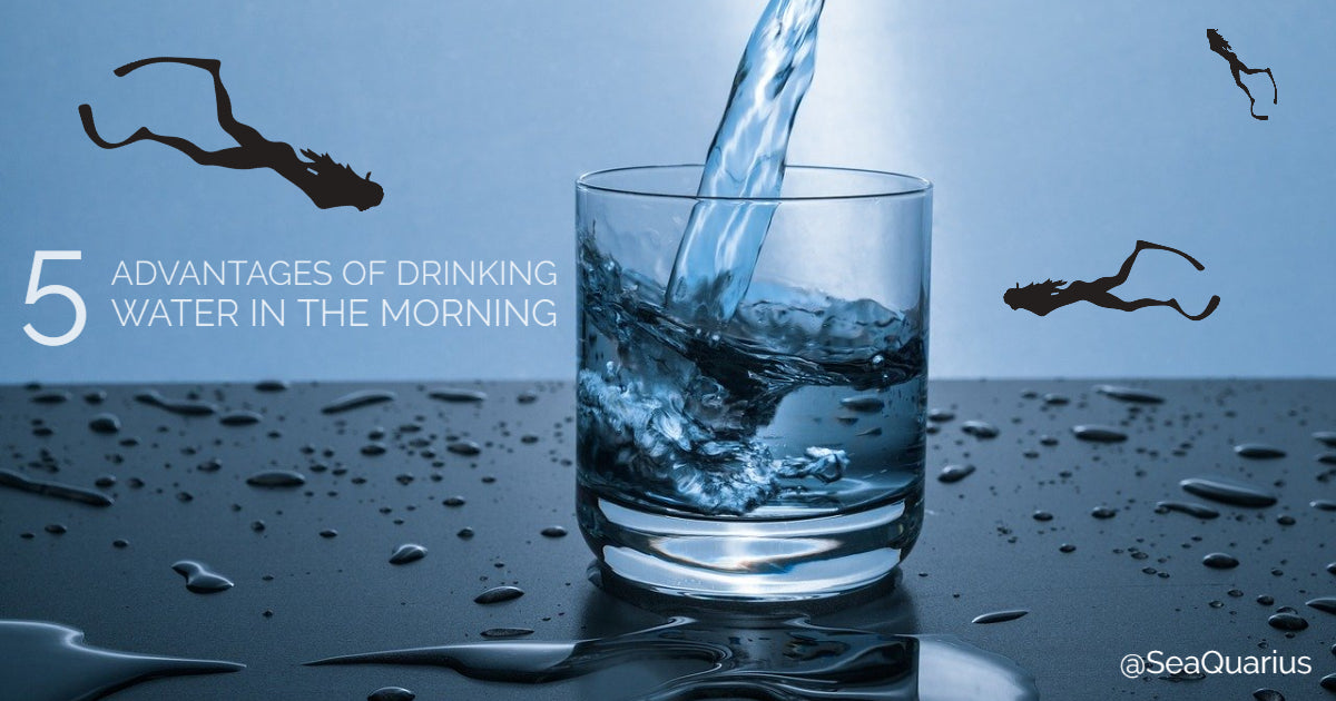 5 Advantages of Drinking Water in the Morning