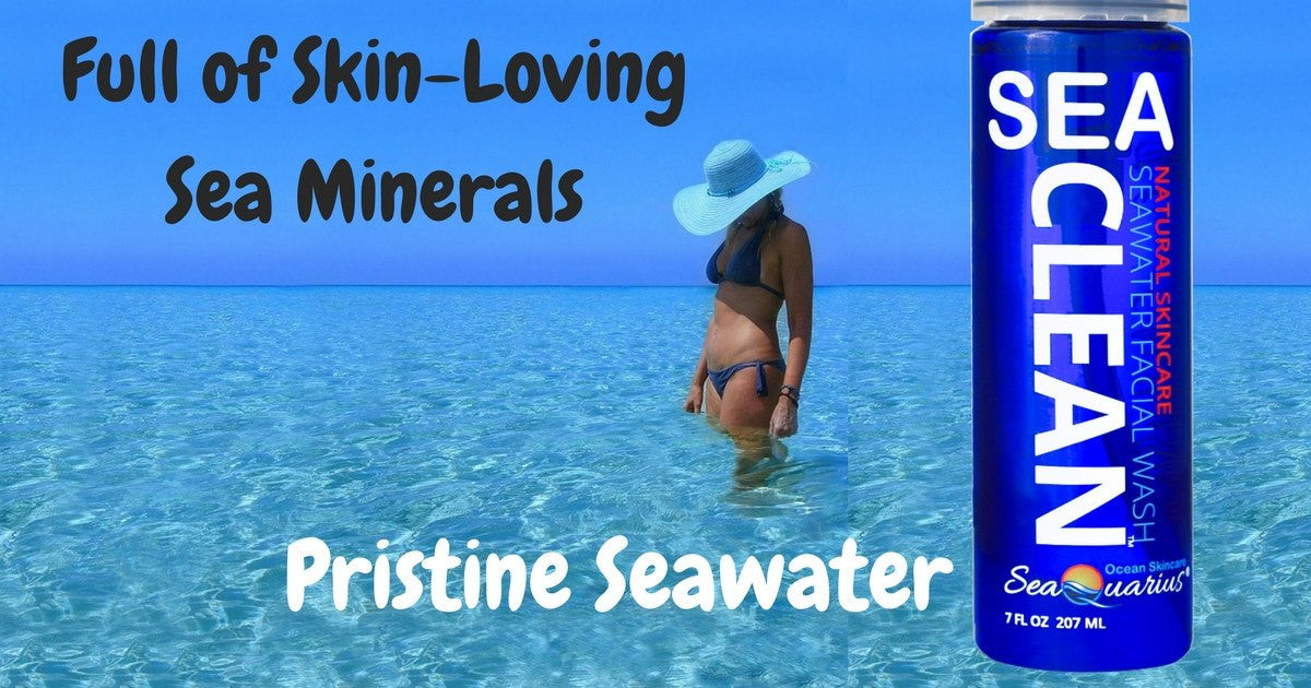 Skincare - The Sea Clean - Foaming And Purifying Facial Cleanser