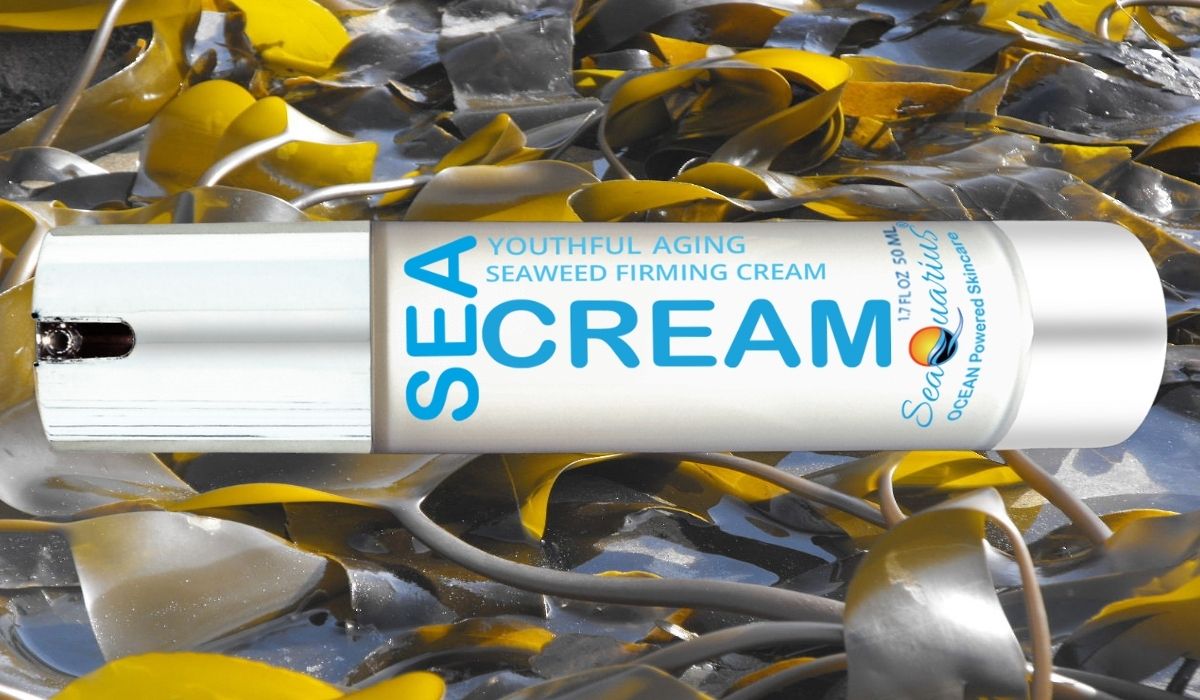 The Sea Cream by SeaQuarius Skincare