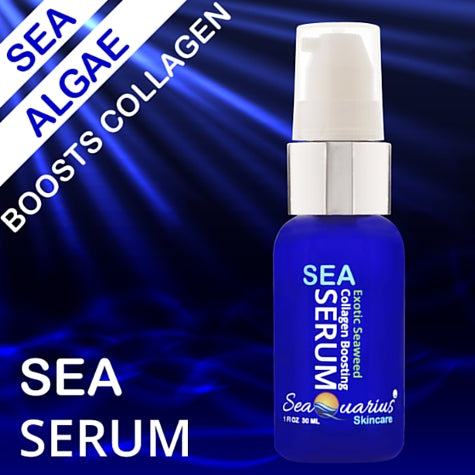 Anti Aging Facial Serum - The Sea Serum - Collagen Support Formula