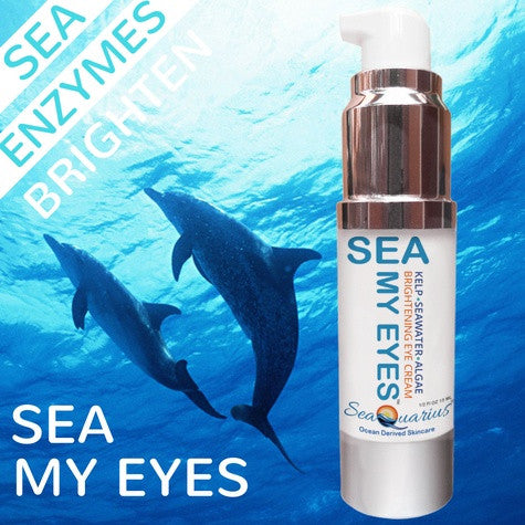 Anti Aging Brightening Eye Cream - The Sea My Eyes - Brightening, Repair, And Recovery Cream
