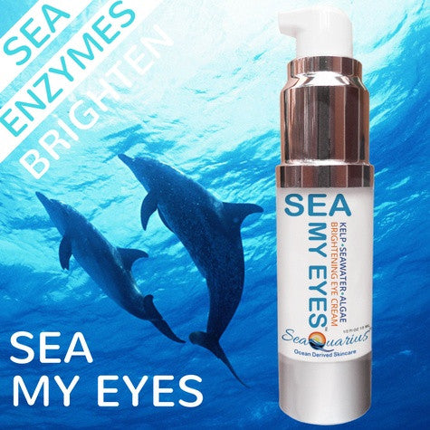 Sea My Eyes Brightening Repair and Recovery by SeaQuarius Skincare ...