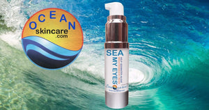 Anti Aging Brightening Eye Cream - The Sea My Eyes - Brightening, Repair, And Recovery Cream