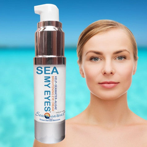 Sea My Eyes Brightening Repair and Recovery by SeaQuarius Skincare ...