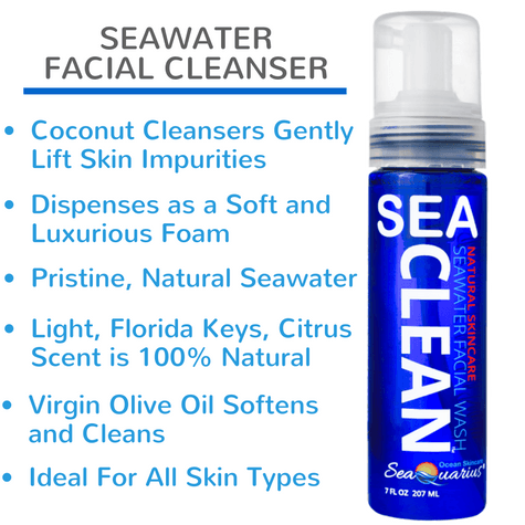 Skincare - The Sea Clean - Foaming And Purifying Facial Cleanser