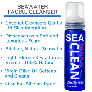 Skincare - The Sea Clean - Foaming And Purifying Facial Cleanser