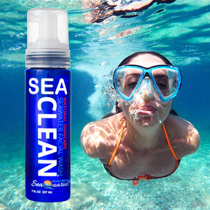 SeaQuarius Sea Clean purifying wash