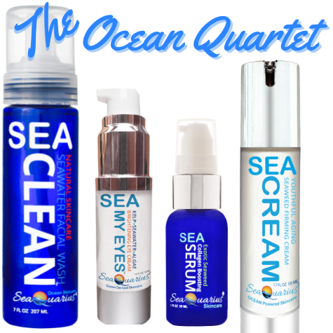 SeaQuarius Skincare Ocean Quartet Collection