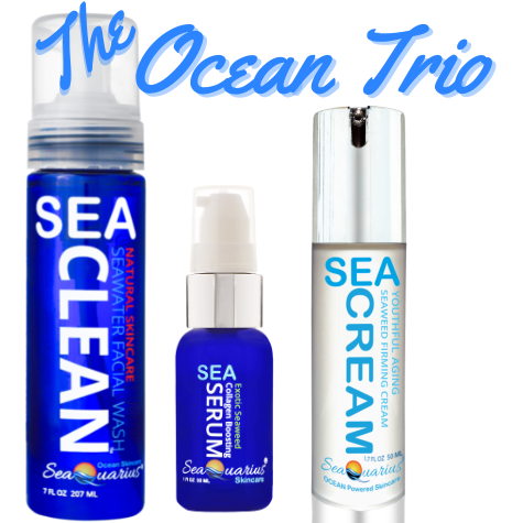 SeaQuarius Skincare Ocean Trio Collection