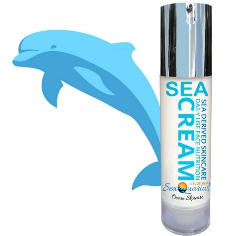 Anti Aging Facial Cream - The Sea Cream - Ocean Rich Skin Nutrition
