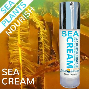 Anti Aging Facial Cream - The Sea Cream - Ocean Rich Skin Nutrition