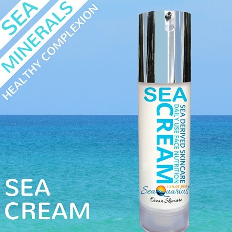 Anti Aging Facial Cream - The Sea Cream - Ocean Rich Skin Nutrition