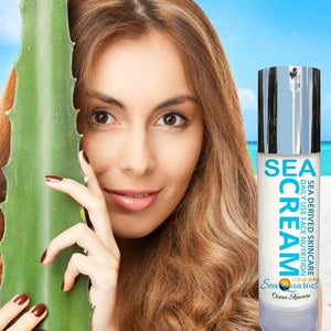 Anti Aging Facial Cream - The Sea Cream - Ocean Rich Skin Nutrition