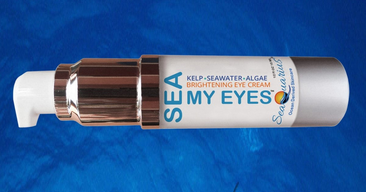 Anti Aging Skincare Eye Cream - The Sea My Eyes - Brightening, Repair, And Recovery Cream