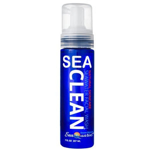 Facial Cleanser - The Sea Clean - Foaming And Purifying Facial Cleanser