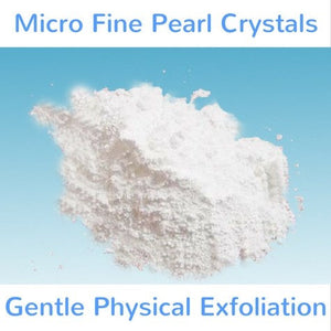 Micro Pearl & Pumice Exfoliator Fine Pearl Crystals