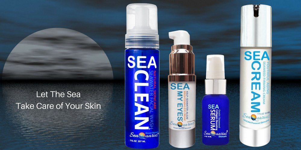 SeaQuarius Skincare System - The Ocean Quartet Skincare System