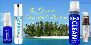 SeaQuarius Skincare  The Ocean Quartet Skincare System